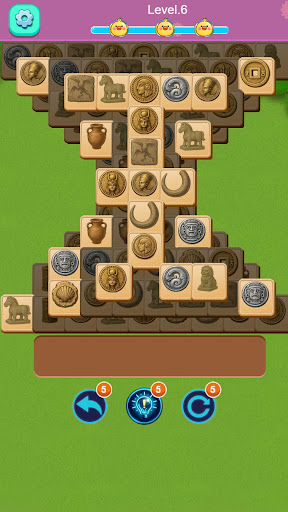 A later stack layout with the bottom slot in view